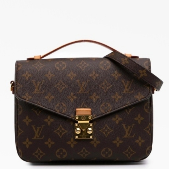 Louis Vuitton Handbags - Authenticated LV LOUIS VUITTON Monogram Pochette Metis in GREAT CONDITION